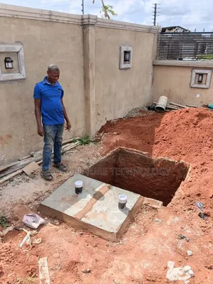 Modern Sewage Digester 2by3
