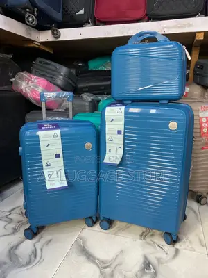Set of 3 Most Expensive Rubber Luggage Box