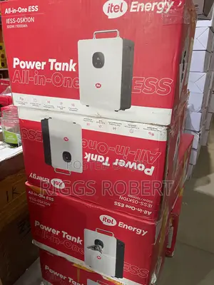 Itel Powertank