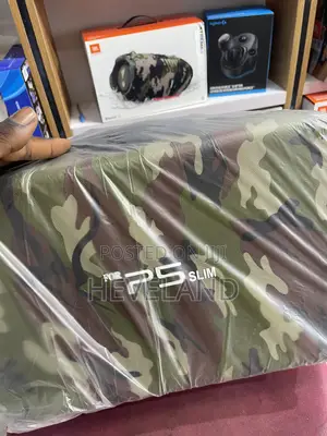 Ps5 Slim Bag (Camo Colour)