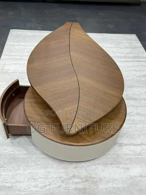 A Standard Luxury Center Table You Can Afford