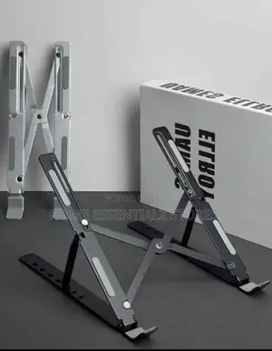 Foldable Aluminum Laptop Stand - Macbook Portable Laptop Riser