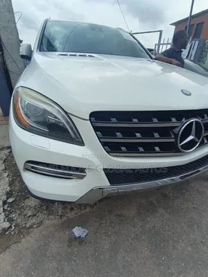 Mercedes-Benz M Class 2013 White