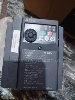 Frequency Motor Drive 0.75kw