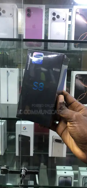 New Samsung Galaxy S8 64 GB Blue