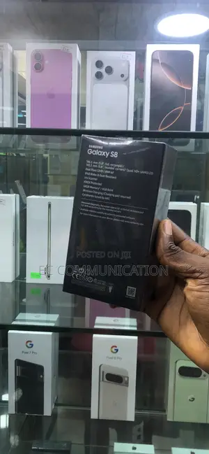 New Samsung Galaxy S8 64 GB Blue