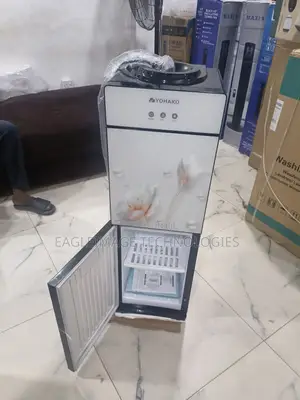 Heavy Duty Yohako Office Dispenser With Built-in Cooler