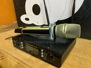 Premium Sennheiser SKM 9000 Wireless Mic With Double Control Receiver