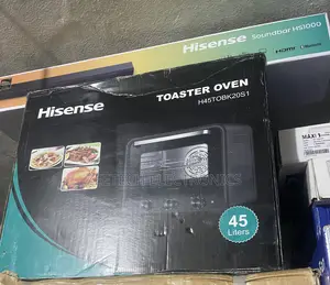 Hisense 45l Toaster Oven, Model H45tobk20s1