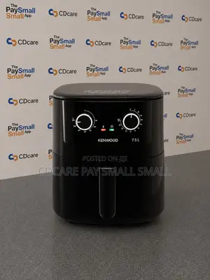 Pay Small Small Kenwood Air Fryer on Cdcare.App