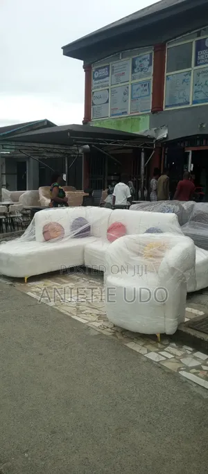 Latest New York L Shaped Fabric Chair