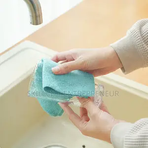 Reusable Microfiber Cleaning Towels