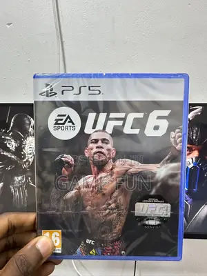 Ufc 6 Ps5 Cd Disc