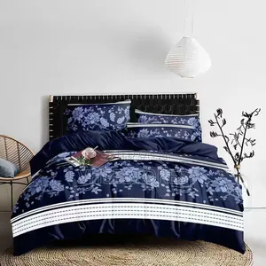Luxury 7×7 Floral Bedsheet Set