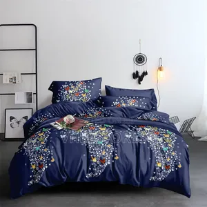 Luxury 7×7 Floral Bedsheet Set