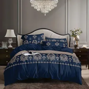 Luxury 7×7 Floral Bedsheet Set