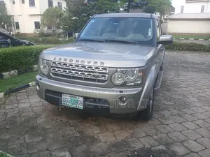 Land Rover Lr4 V8 2010 Silver