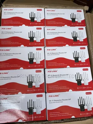 Pix- Link Wi-Fi Repeater/Router Ap