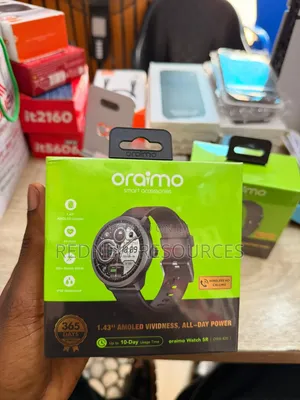Oraimo Watch 5r (Osw-820) 1.43" Amoled Smart Watch.
