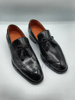Original Italian Santoni Loafers Available in Store