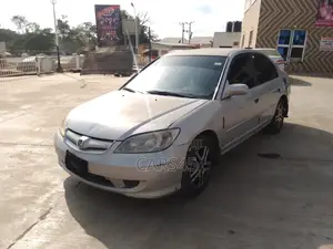 Honda Civic 2005 Silver