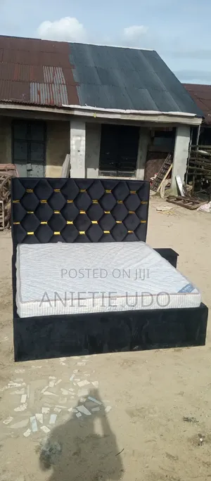 Bed Frame and One Bed Side