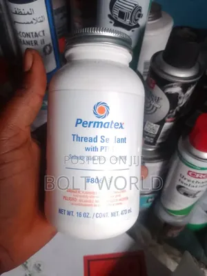 Permatex 80633 Thread Sealant With Ptfe Usa