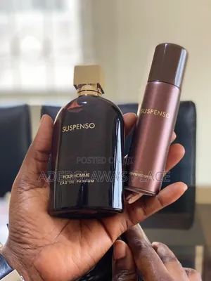 Suspenso Perfume