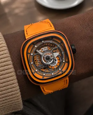 Seven Friday Quality Luxury Men Automatic Engine Wristwatch