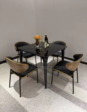 Quality Imported Four Seater Square Dining