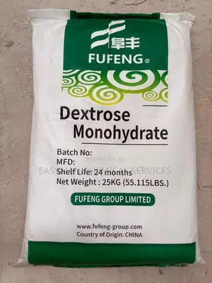 Dextrose Monohydrate – Food Grade Glucose Powder, 25kg Bag
