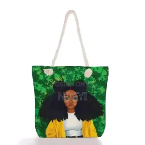 Facial Tote Bag