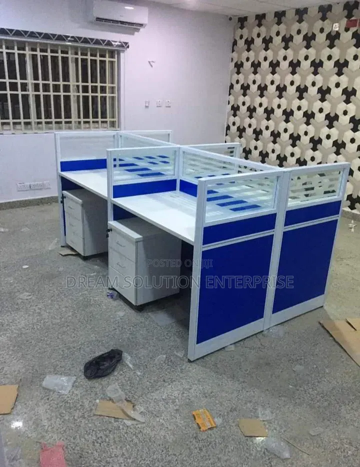 Standard 4 in 1 Workstation With Drawers