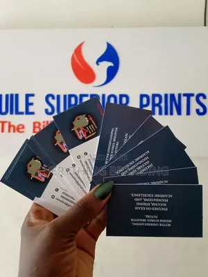 Tailor Business Card Printing Branding Matte Laminated 100pcs