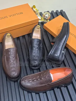 Crocodile Premium Loafers