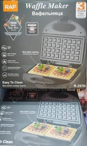 Raf Waffle Maker