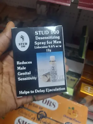  Stud 100 Delay Spray for Men – Last Longer, Perform Better!