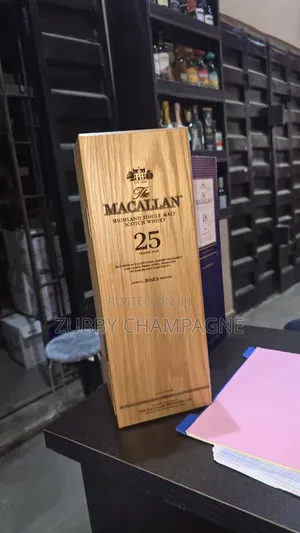 Macallan 25 Years Old