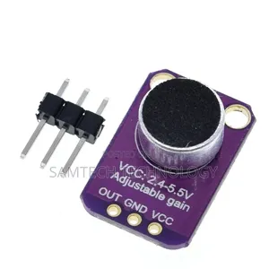Microphone Amplifier Sensor (Max4466)