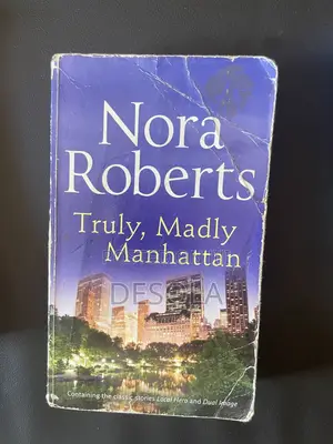 (Truly,Madly Manhattan by Nora Roberts).