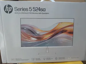 Hp Series 5 524sa Monitor With Speaker