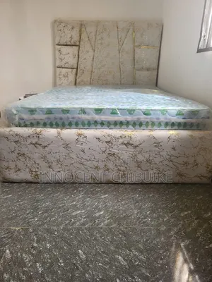 4by6 Fine Barded Bedframe