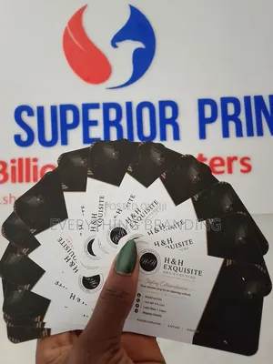 Premium Business Card Printing for Mens Fashion Brand | 600gsm Card