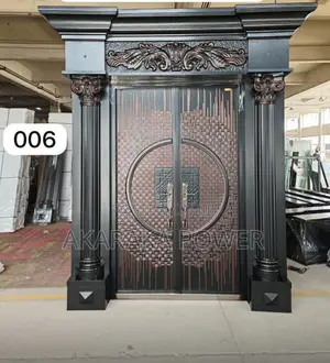 Turkey Standard Ark Aluminum Cast Door