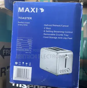 Maxi 2-Slice Toaster
