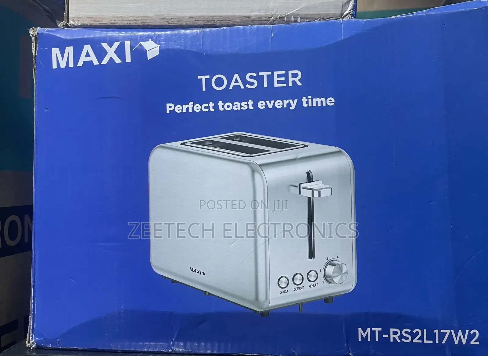 Maxi 2-Slice Toaster