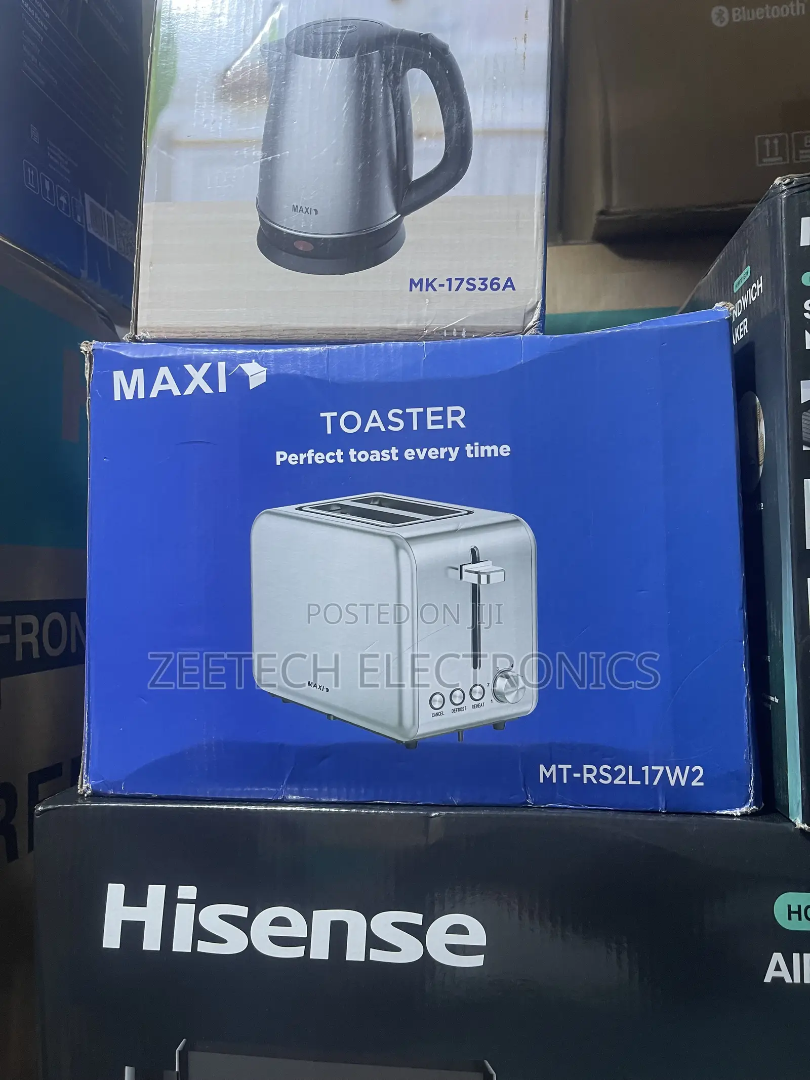 Maxi 2-Slice Toaster