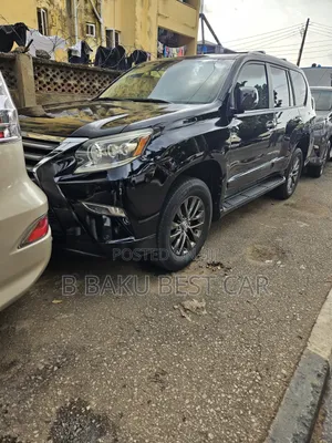 Lexus GX 2015 Black