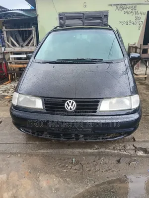 Volkswagen Sharan 2000 Black