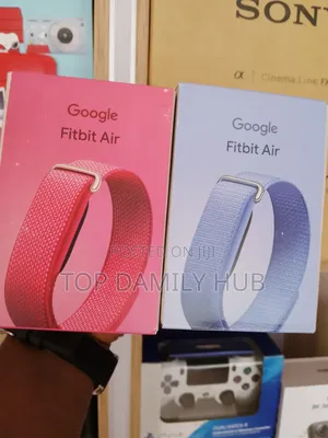 Google Fitbit Air